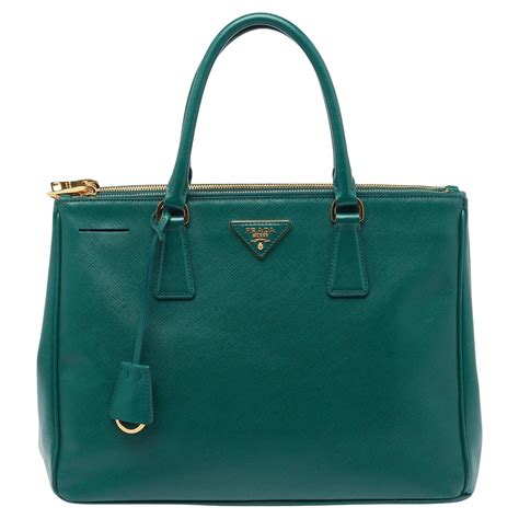 prada emerald green tote|PRADA Green Bags & Handbags for Women for sale .